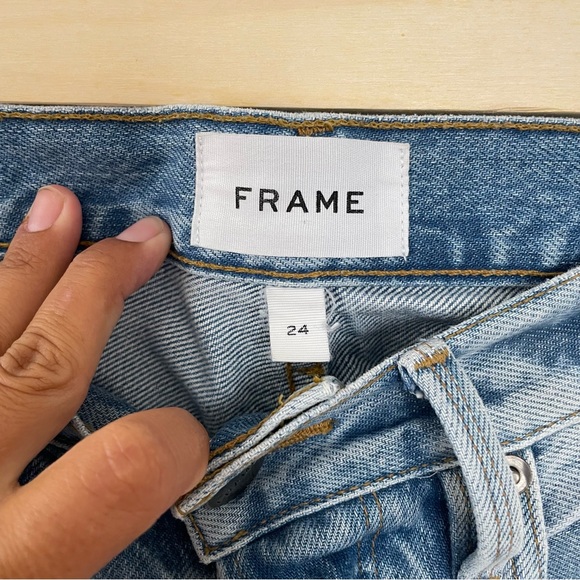 FRAME Le Original Mixed Pocket Denim Zuma Bay - Picture 6 of 10
